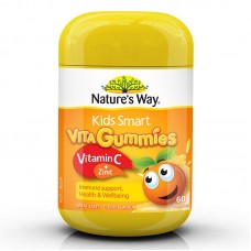 Nature's Way 佳思敏 维C+锌 软糖60粒 增强免疫力 增强食欲 Nature's Way 佳思敏 维C+锌 软糖60粒 增强免疫力 增强食欲